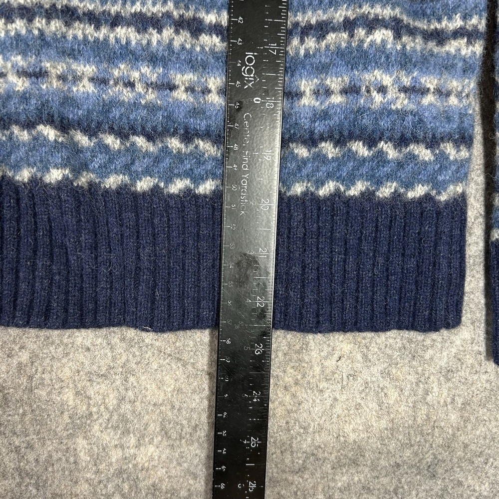 Vintage Royal Scott Sweater Womens Large Shetland Wool Fair Isle Nordic Print - Picture 5 of 5